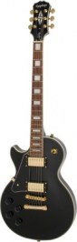 EPIPHONE LES PAUL CUSTOM PRO LEFT HANDED EBONY